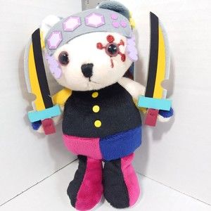 Tengen Uzui Demon Slayer Jump Shop Exclusive Bear Plush Keychain